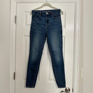 American Eagle skinny jeans